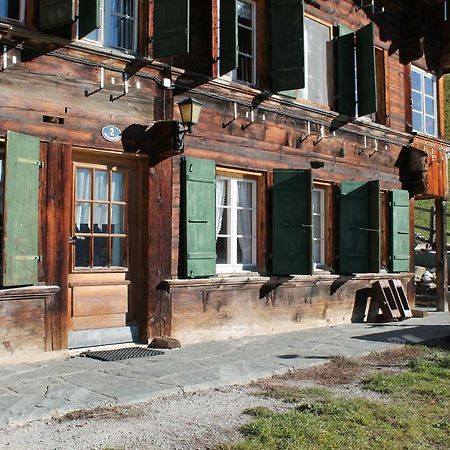 Chalet Weissenberg Lenk Buitenkant foto