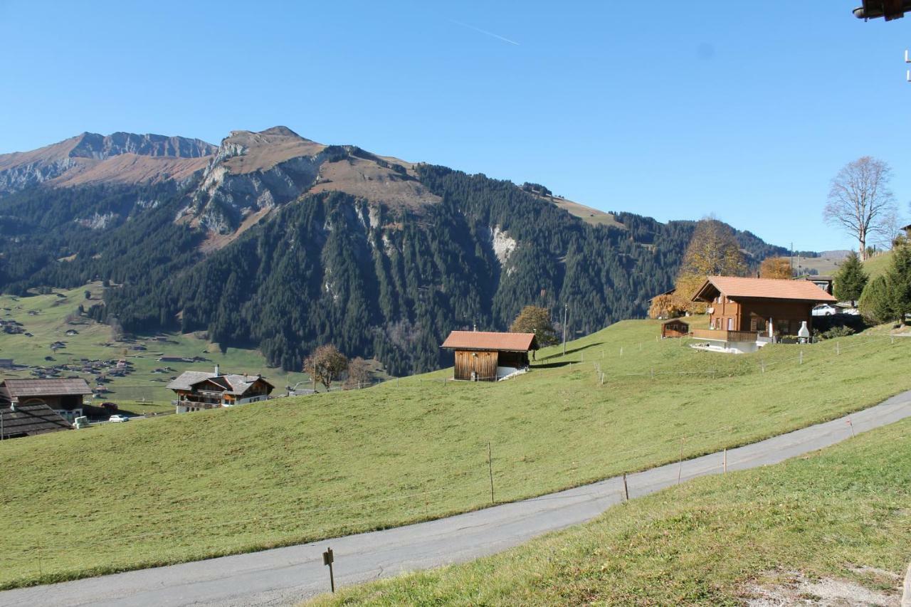 Chalet Weissenberg Lenk Buitenkant foto