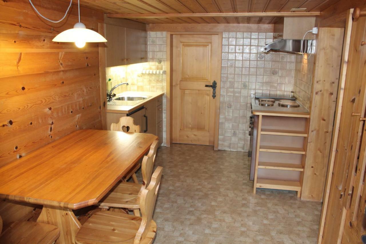 Chalet Weissenberg Lenk Buitenkant foto