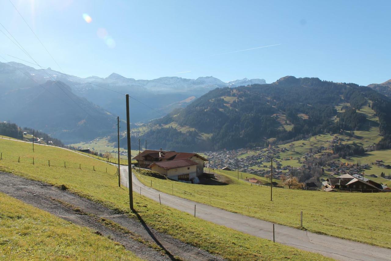 Chalet Weissenberg Lenk Buitenkant foto