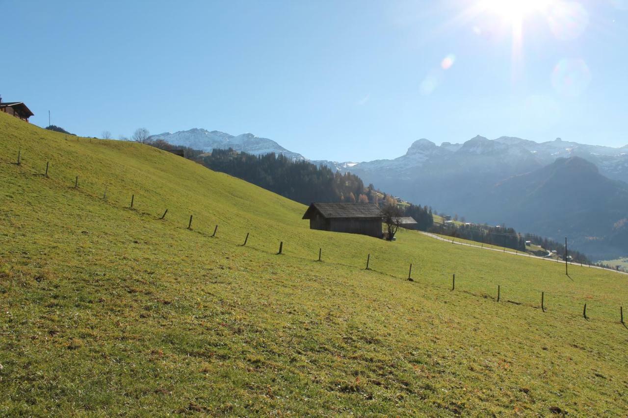 Chalet Weissenberg Lenk Buitenkant foto